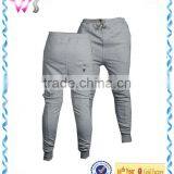 Men's 100% Polyester Sweat Pants for Wholesale Tight Sweat Pants thumbnail-2