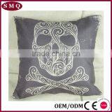 Design Backrest Skull Cuddle Pillow Cover thumbnail-4