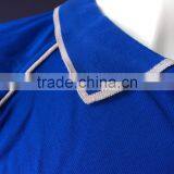 Contrast Mens Short Sleeve 50% Polyester 50% Cotton Cheap Australia Polo Shirt thumbnail-4