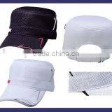 High Quality Mesh Golf Cap With 3D Embroidery thumbnail-1