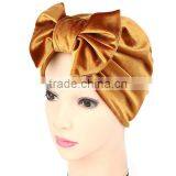 High Quality Slap-up Flickering Twinkling Light Golden Thread Muslim Headscarf thumbnail-6