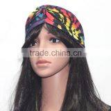 Indian Arabian Muslim Hoodie Hat Women Print Hats thumbnail-2