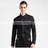 2016 Men Slim Fit Casual Dress Shirt thumbnail-2