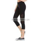 New Design Yoga Workout Breathable Wear Women Sexy Mesh Leggings thumbnail-1