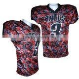 Sublimated American Football Jersey thumbnail-2