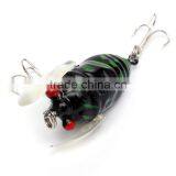 Hot SaLE Excellent Quality 4cm Plastic Fishing Lures Minnow Lure Bass Bait Tackle Hooks thumbnail-4