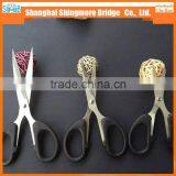 2017 Chinese Supplier Cheap Wholesale Good Quality Zinc Alloy Student Scissors thumbnail-3
