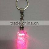 Crystal Singapore Merlion Model With LED Keychain For Souvenirs Gifts KJJ-01
