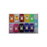 Penguin Fashion Silicone Case for Iphone 5 thumbnail-1