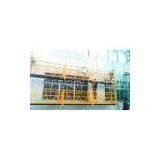 Double Floor Cradle A-Alloy Rope Suspended Working Platform Equipment 200m Lifting Height