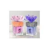 Square Glass Bottle 100ml Elegant Flower Fragrance Reed Diffuser With ISO, SGS TS-RD06 thumbnail-1