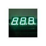 OEM / ODM 900mm Colorful 3 Digit 7 Segment LED Display for Interest Rate Screen, Calendar, Oil / ga