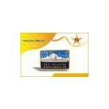 Die Struck Cloisonne Enamel Badge For Art Collection With Safety Pin thumbnail-1