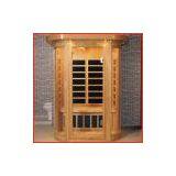 Luxury Finland Wood Infrared Sauna Room thumbnail-1