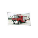DONGFENG 145 5ton Water Tanker Fire Truck thumbnail-2