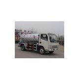 Dongfeng 4*2 2.6cbm Sewage Suction Truck/sewage Truck(CLW5050GXW3) thumbnail-2