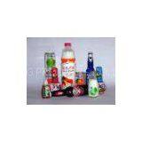 PVC Set Printed Shrink Film for Mineral Water / Beverages Bottle