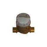 Accuracy Digital Residential Water Meters , Durable Home Water Meter With Single Jet thumbnail-1