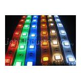 RGB 24v Flexible LED Strip Light , Decorative Strip Lighting For Shopping Malls