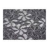 90% Nylon + 10% Spandex Flower Elastic Lace Fabric for Nightwear CY-LW0795 thumbnail-1