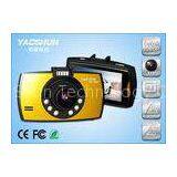 Micro Black Box Car DVR Recorder Wifi Radar Detector With MOV Video thumbnail-1