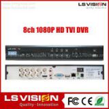 LS Vision 8ch 720P&1080P HD TVI DVR