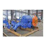 High Head Horizontal Pelton Turbine Unit, 200kw-20mw Doubl Nozzles Pelton Hydro Turbine thumbnail-1