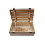 Wholesale 3 Bottles Wooden Wine Gift Boxes thumbnail-3