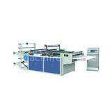 High Speed Large Side Sealing Bag Making Machine For Oblique Shoulder 380V