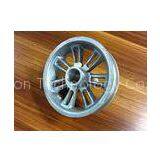 OEM & ODM Pecision Aluminium Die Casting Driving Wheel For Machinery thumbnail-1