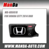 2 din Car stereo for HONDA CITY 2014 RHD in-dash head units car entertainment gps satellite navigation system