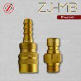 ZJ-MB Brass Injection Machine Pneumatic Quick Release Coupling