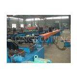 Light Steel Type H Beam Shot Blasting Machine , Web Height 200-1800mm / Thickness 6-32mm