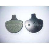 Organic Motorcycle&atv Brake Pad for HARLEY DAVIDSON thumbnail-1