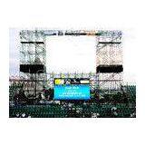 Simple Structure Fan-less P7.8 Outdoor LED Stage Screen With 5500nit Brightness