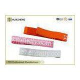 Colorful Adjustable and Durable Elastic Velcro Straps With Buckle for Special Use