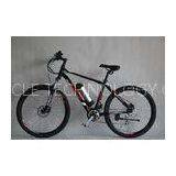 Brushless Electric Motor Mountain Bike Black Full Suspension Electric Mountain Bike thumbnail-1