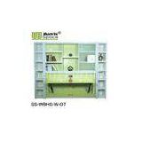 Horizontal Single Space Saving fold away wall beds With Office Table
