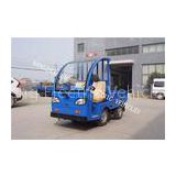1700mm Wheel Base Electric Semi Truck , Electric Delivery Trucks 36V Battery Power
