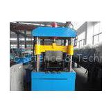 Roof K - Span Roll Forming Machine , Wall Panel Roll Forming Machine By Chain