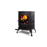 Cast Iron Woodburning Stove Fireplace