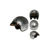 Half Face Helmet (R200, Flames, Pink,DOT) thumbnail-1