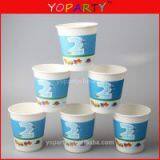 Dixie Cup Dispenser Vintage Print Ad w/ Color Pouring Drinks for Children w/ Colorful Paper Cups thumbnail-1