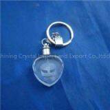 Glass Heart Keyring thumbnail-1