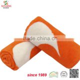 Eco-friiendly AZO free super absorbed logo printing sport towel