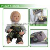 Delicate Design Mixed Color Silicone Reborn Baby Dolls/reborn Baby Dolls Custom Made/baby Boy Dolls That Look Real thumbnail-3