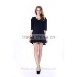 Customized Size XS-XXXL OEM Producing Factory Spring Autumn Summer Fashion Casual Dress for Lady100%internal Quality Check thumbnail-2