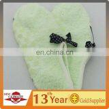 Women Lovely Indoor Home Socks With Bowknot