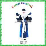 TZ8137 Plus Size Blue Adult Men Christmas Costumes Manufacturer 165-180cm thumbnail-1