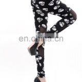 Latest Fashion Skull Printed Women Good Quality Leggings thumbnail-3